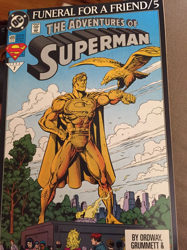 Adventures Of Superman - DC (499) comic book collectible [Barcode 761941200033] - Main Image 1