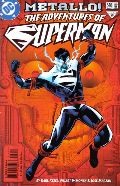 Adventures Of Superman  (546) comic book collectible - Main Image 1