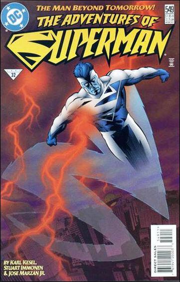 Adventures Of Superman  (549 - Aug 1997) comic book collectible - Main Image 1