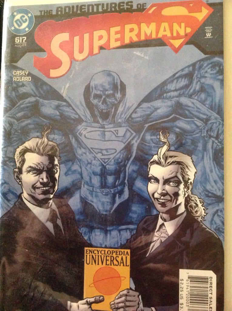 Adventures Of Superman (617 - Aug 2003) comic book collectible - Main Image 1