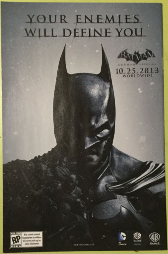 Adventures Of Superman - DC Comics (5 - Nov 2013) comic book collectible [Barcode 06681000001200511] - Main Image 2