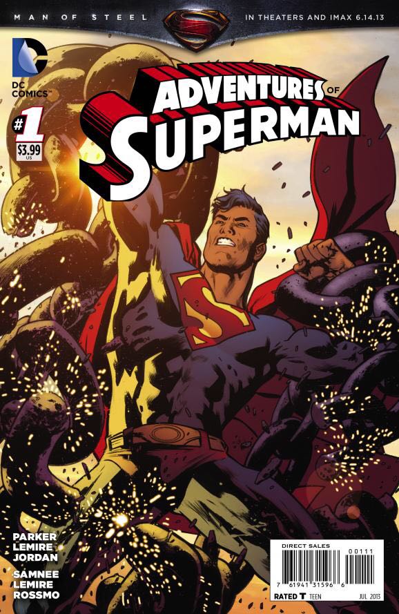 Adventures Of Superman  (1) comic book collectible [Barcode 06681000001200111] - Main Image 1