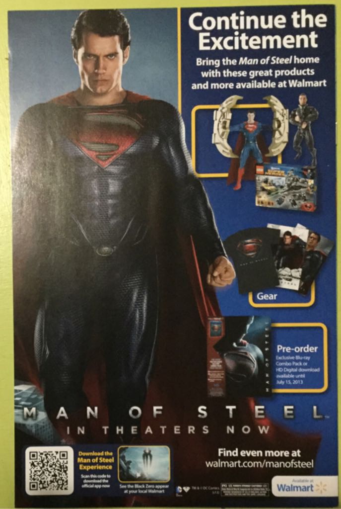 Adventures Of Superman - DC (2 - Aug 2013) comic book collectible [Barcode 76194131596600211] - Main Image 2