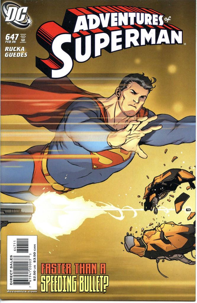 Adventures Of Superman - DC (647 - Feb 2006) comic book collectible [Barcode 76194120003364711] - Main Image 1