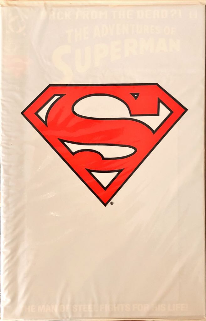 Adventures Of Superman (500) comic book collectible - Main Image 1