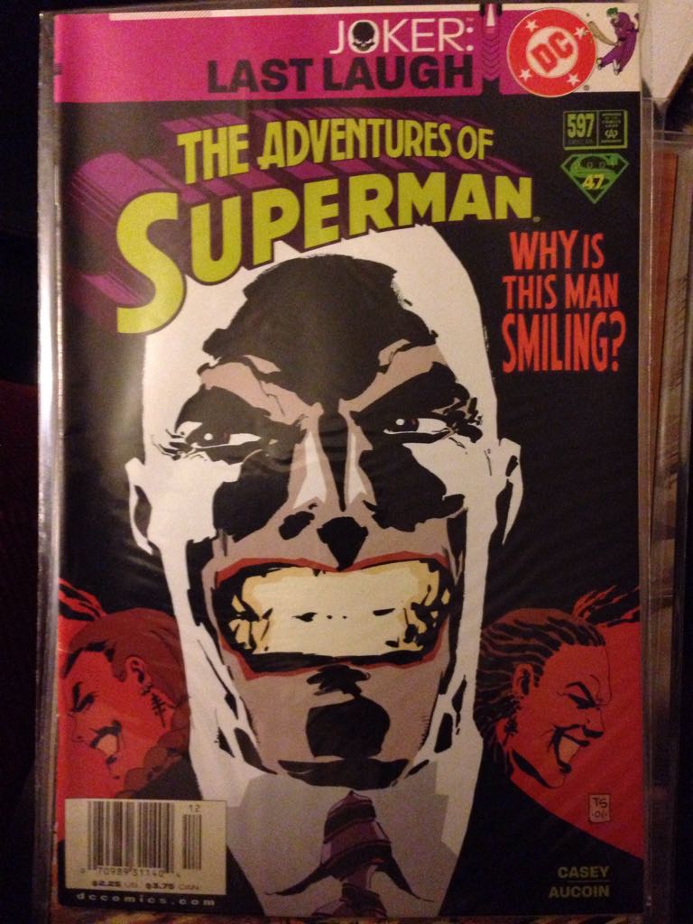 Adventures Of Superman  (597) comic book collectible - Main Image 1