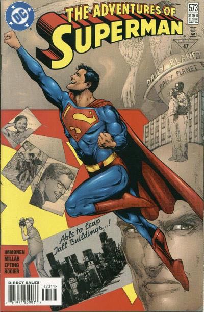 Adventures Of Superman - DC (573) comic book collectible - Main Image 1