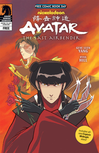 Avatar: The Last Airbender - Dark Horse (1 - May 2013) comic book collectible [Barcode 761568224221] - Main Image 2