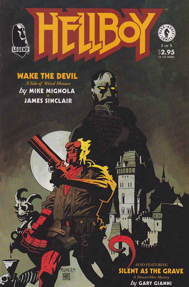 Hellboy: Wake the Devil - Dark Horse (1) comic book collectible [Barcode 9781569712269] - Main Image 1
