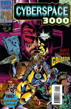 Cyberspace 3000 - Marvel Comics (1 - Jul 1993) comic book collectible [Barcode 759606040827] - Main Image 1