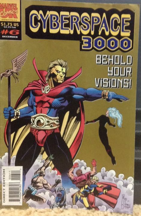 Cyberspace 3000  (6) comic book collectible [Barcode 5178600040827] - Main Image 1