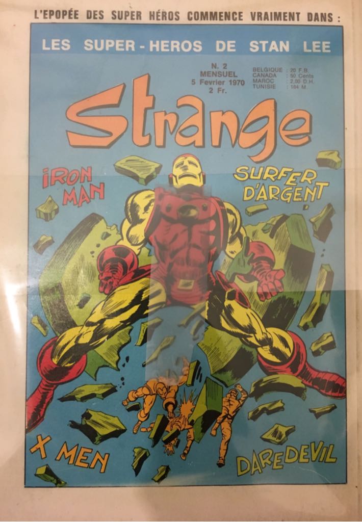 Strange - Editions LUG (1) comic book collectible - Main Image 2