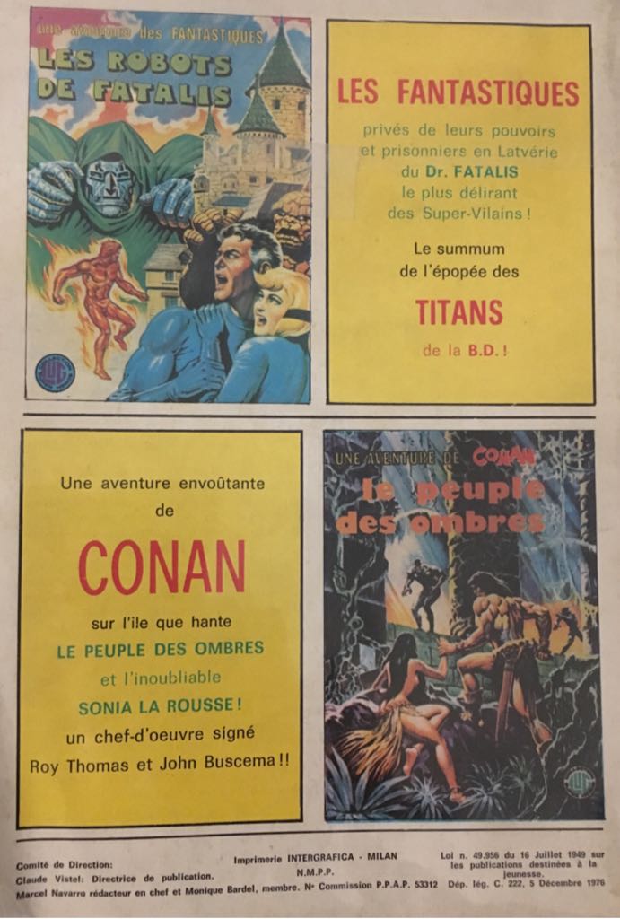 Strange - Editions LUG (84) comic book collectible - Main Image 2