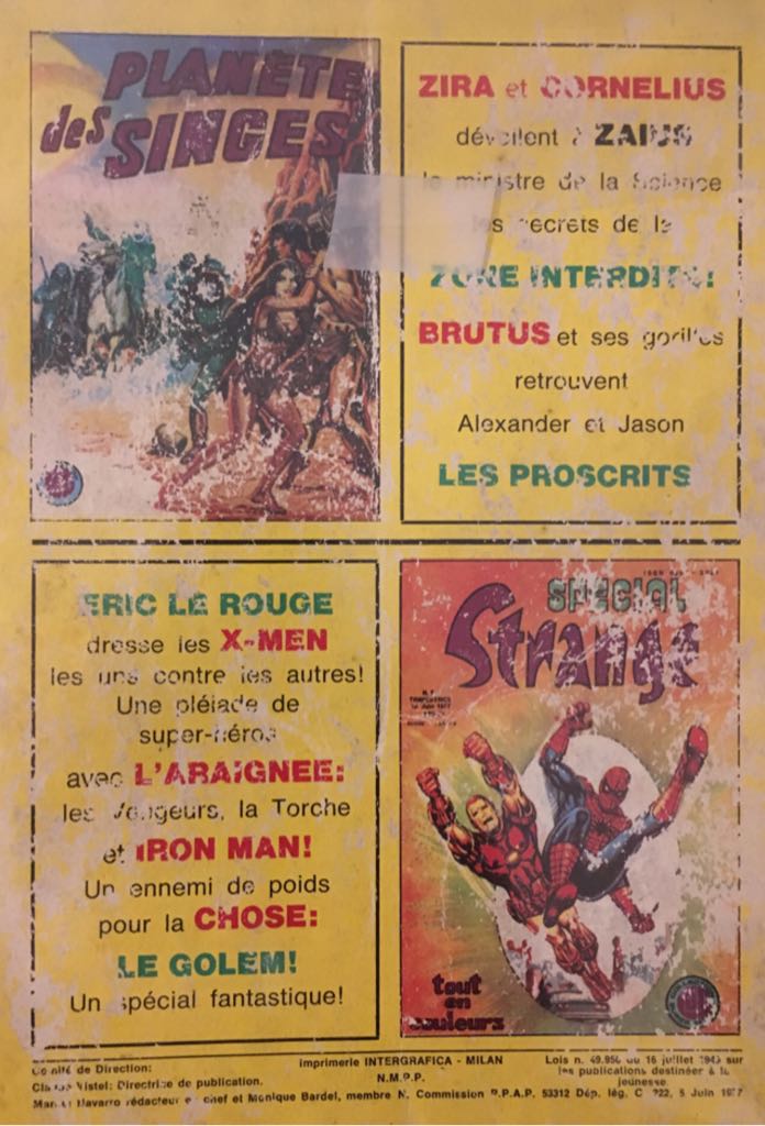 Strange - Editions LUG (90) comic book collectible - Main Image 2