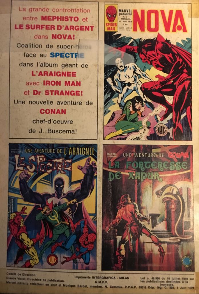 Strange - Editions LUG (102) comic book collectible - Main Image 2