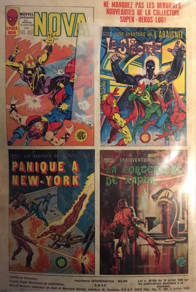 Strange - Editions LUG (103) comic book collectible - Main Image 2