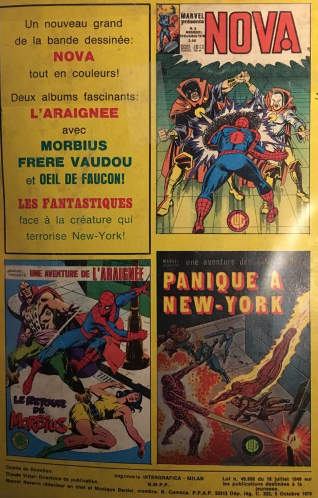 Strange - Editions LUG (106) comic book collectible - Main Image 2