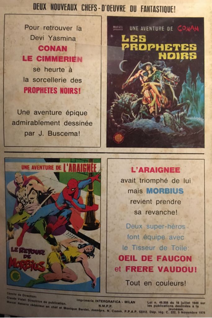 Strange - Editions LUG (107) comic book collectible - Main Image 2