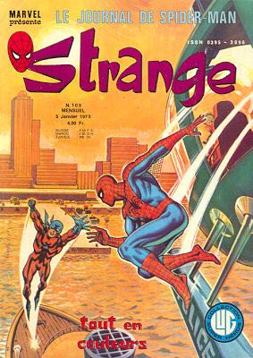 Strange - Editions LUG (109) comic book collectible - Main Image 1