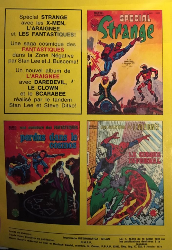 Strange - Editions LUG (109) comic book collectible - Main Image 2