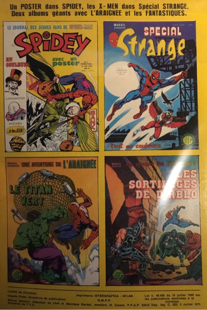 Strange - Editions LUG (115) comic book collectible - Main Image 2