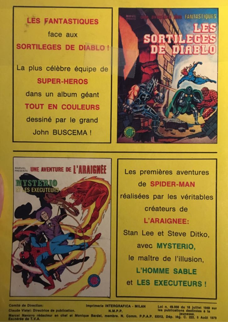 Strange - Editions LUG (116) comic book collectible - Main Image 2