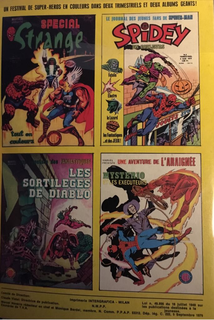 Strange - Editions LUG (117) comic book collectible - Main Image 2