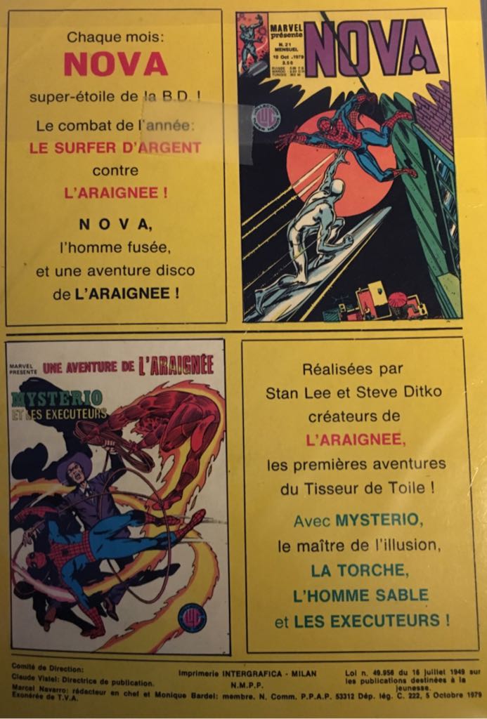 Strange - Editions LUG (118) comic book collectible - Main Image 2