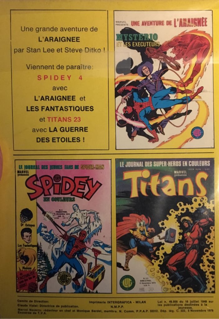 Strange - Editions LUG (119) comic book collectible - Main Image 2