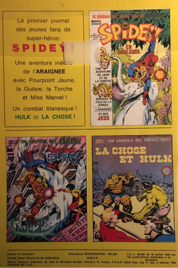 Strange - Editions LUG (121) comic book collectible - Main Image 2