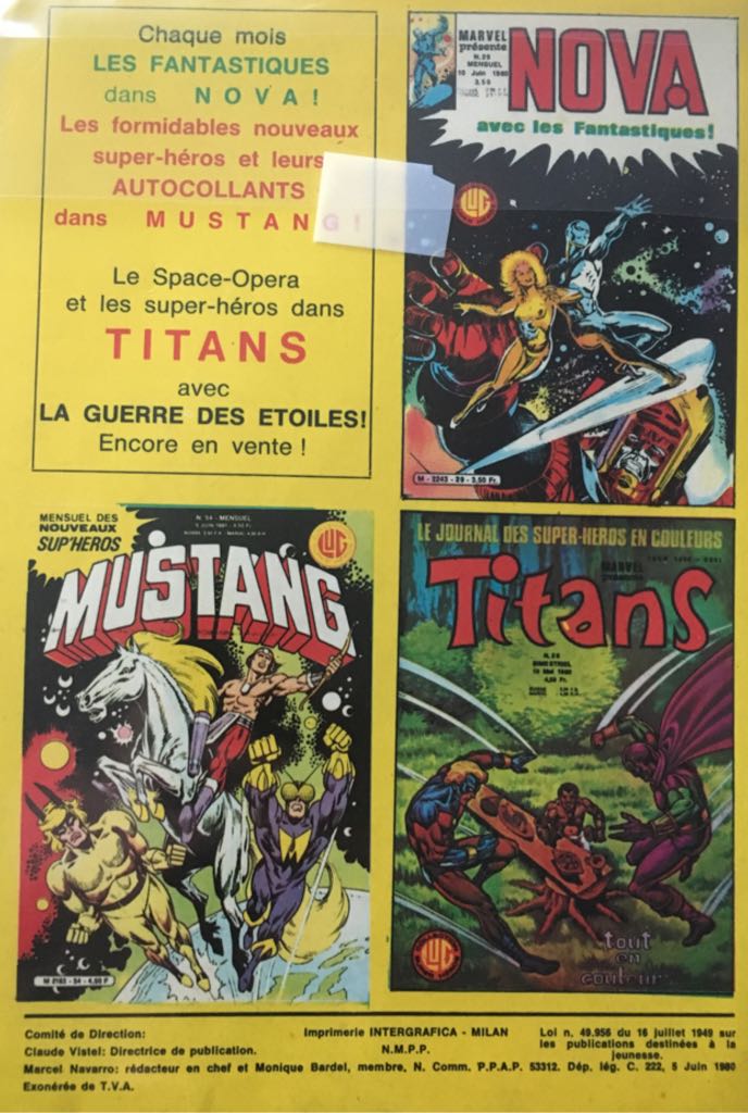 Strange - Editions LUG (126) comic book collectible - Main Image 2