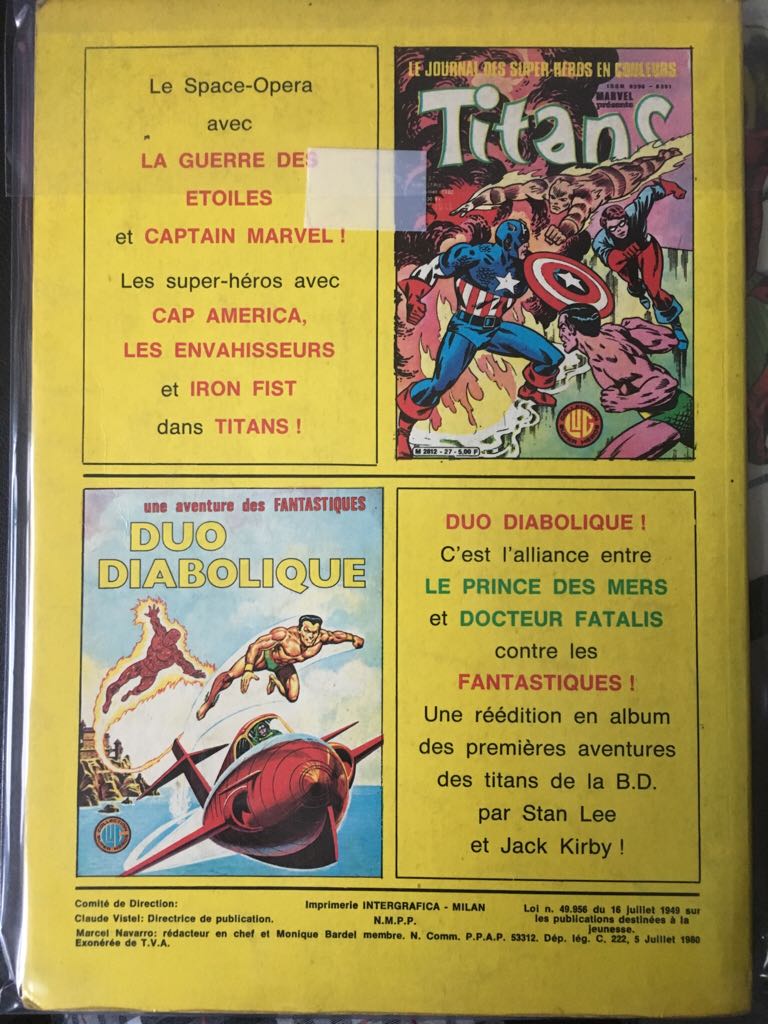 Strange - Editions LUG (127) comic book collectible - Main Image 2