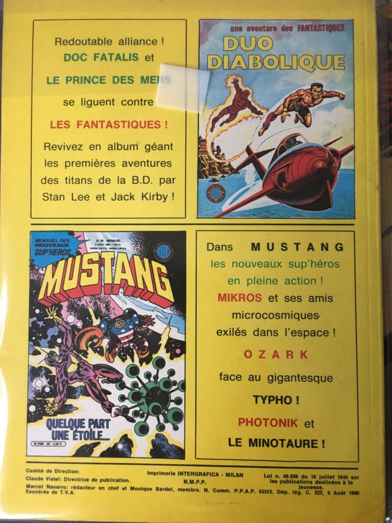 Strange - Editions LUG (128) comic book collectible - Main Image 2