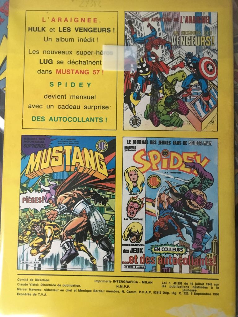 Strange - Editions LUG (129) comic book collectible - Main Image 2