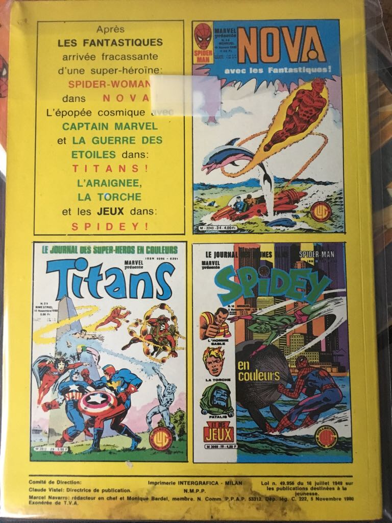 Strange - Editions LUG (131) comic book collectible - Main Image 2