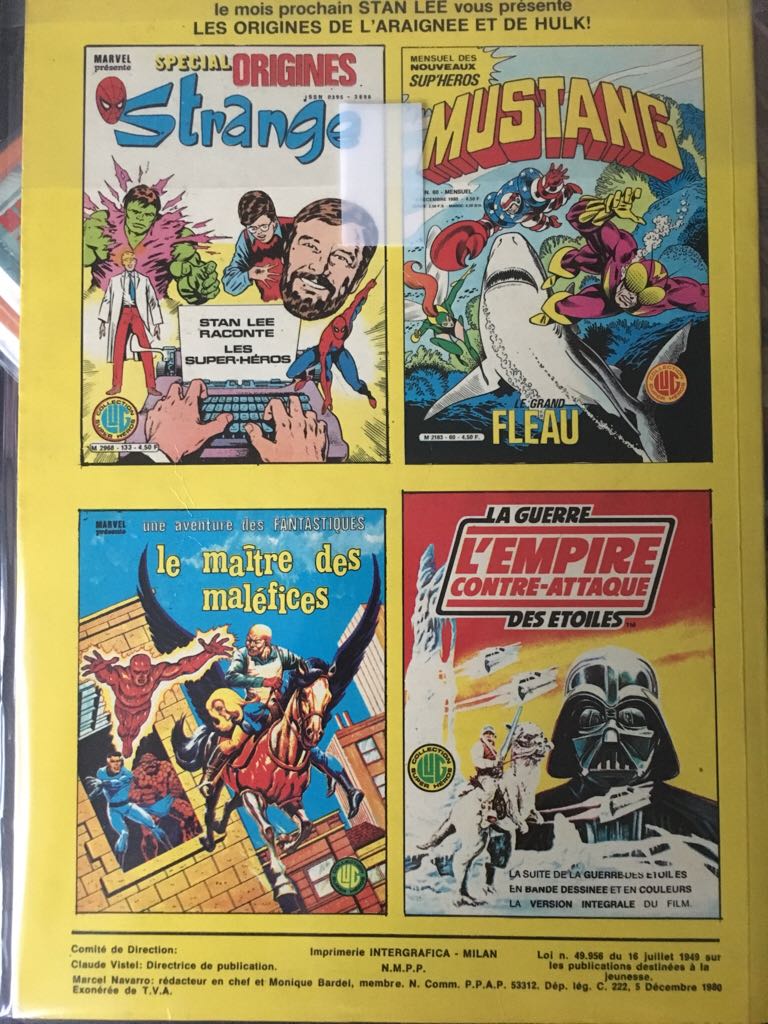 Strange - Editions LUG (132) comic book collectible - Main Image 2