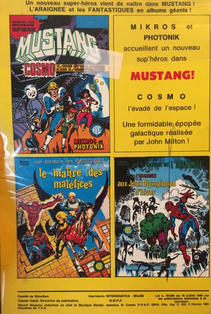 Strange - Editions LUG (134) comic book collectible - Main Image 2