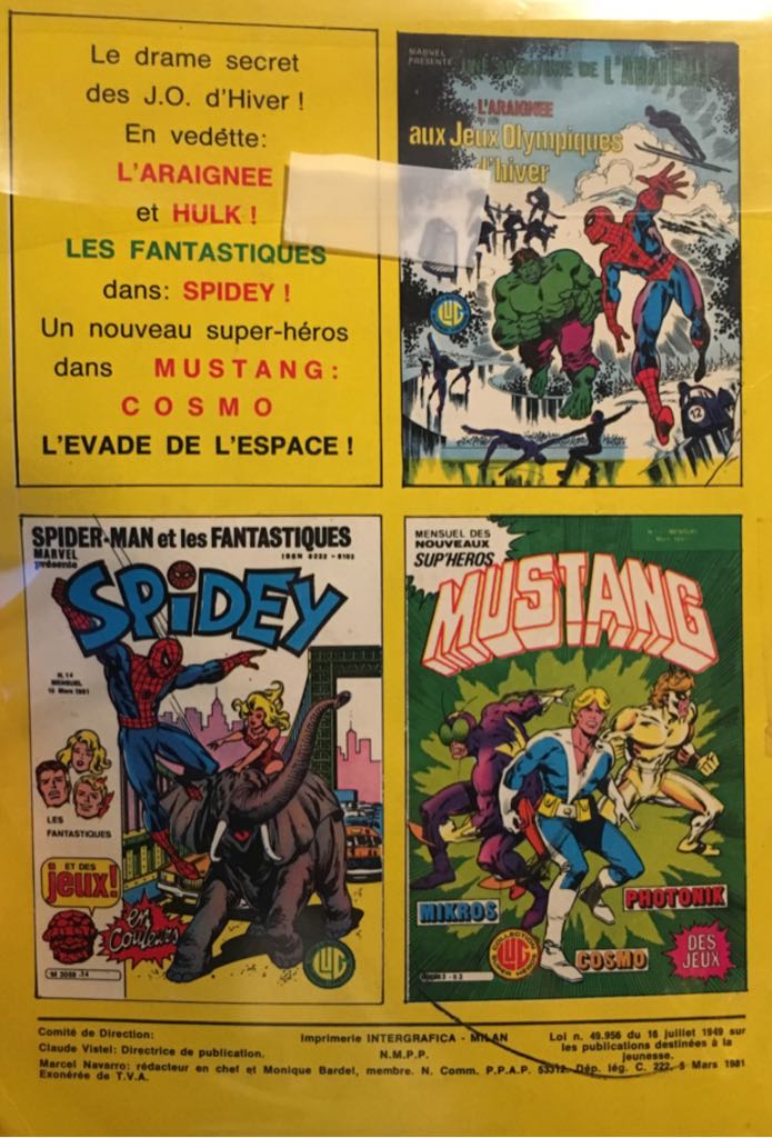 Strange - Editions LUG (135) comic book collectible - Main Image 2
