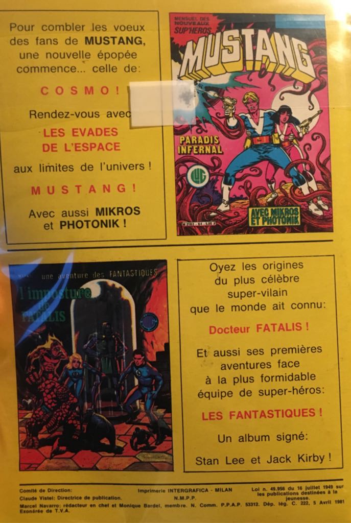 Strange - Editions LUG (136) comic book collectible - Main Image 2