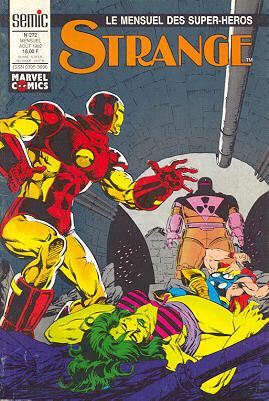 Strange - Semic (272) comic book collectible - Main Image 1