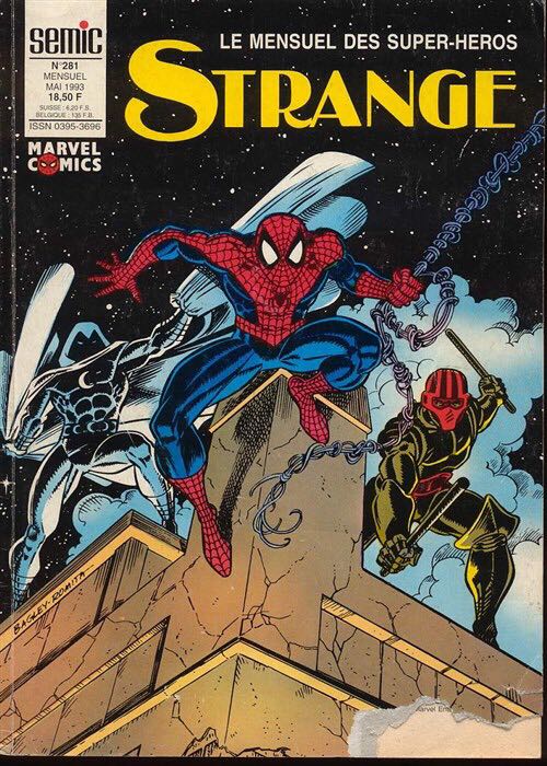 Strange - Semic (281) comic book collectible - Main Image 1