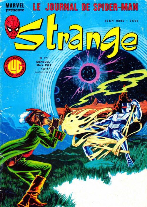 Strange - Editions LUG (171) comic book collectible - Main Image 1