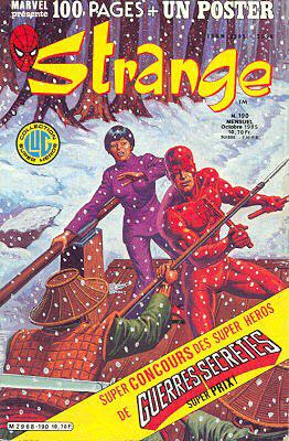 Strange - Editions LUG (190) comic book collectible - Main Image 1