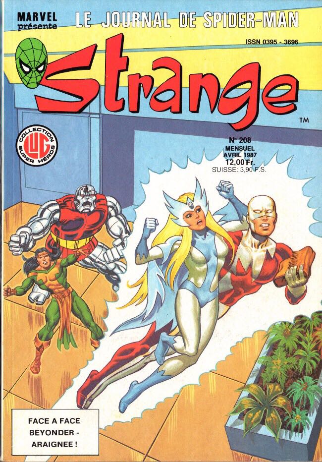 Strange - Editions LUG (208) comic book collectible - Main Image 1