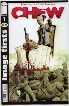 Chew  (1) comic book collectible [Barcode 0985300808] - Main Image 1