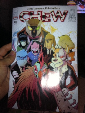 Chew - Image Comics (28 - 09/2012) comic book collectible [Barcode 709853008088] - Main Image 1
