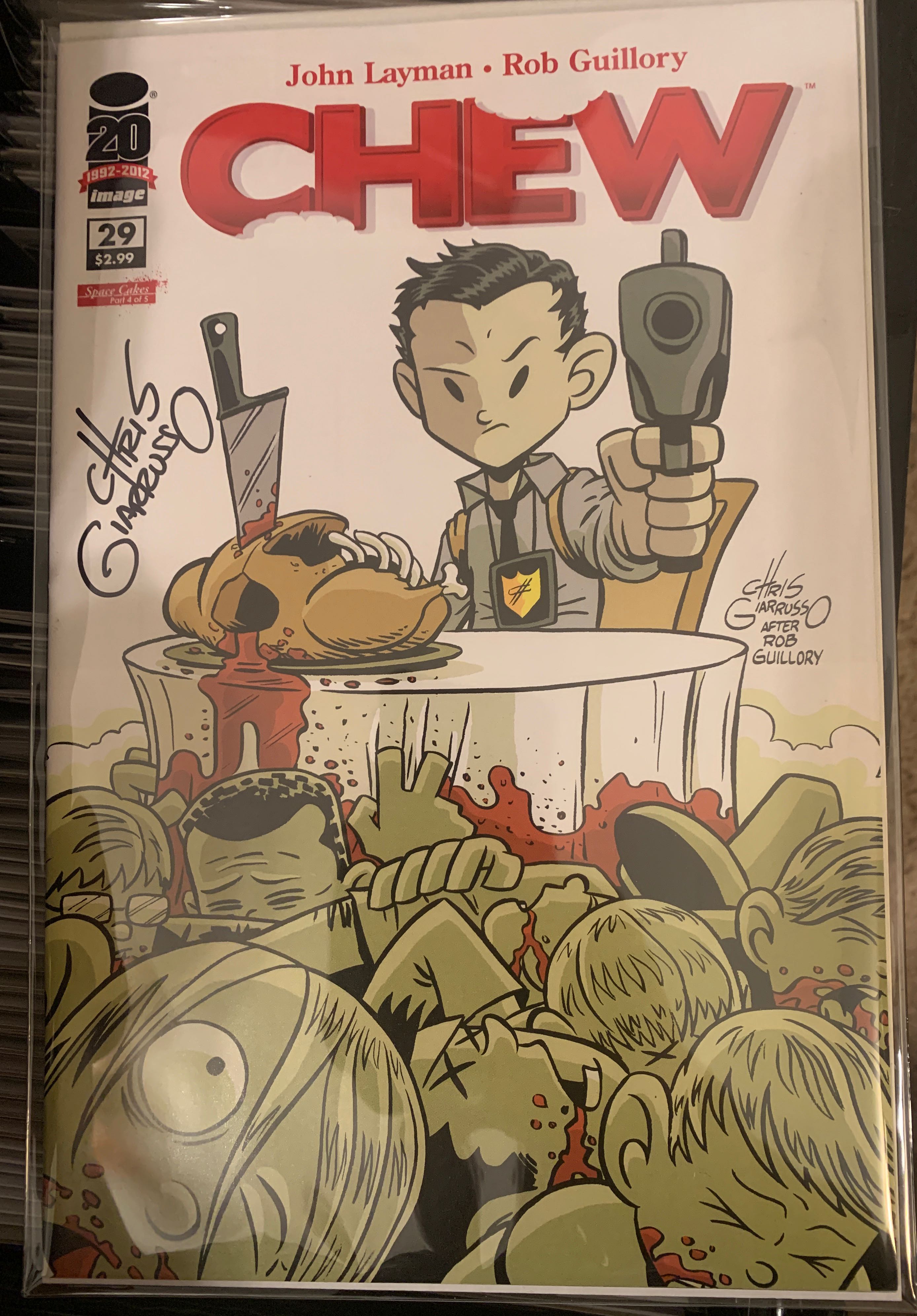 Chew - Image (29 - 10/2012) comic book collectible [Barcode 709853008088] - Main Image 2