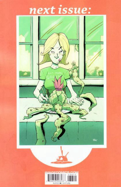 Chew  (38) comic book collectible [Barcode 9781607061595] - Main Image 2