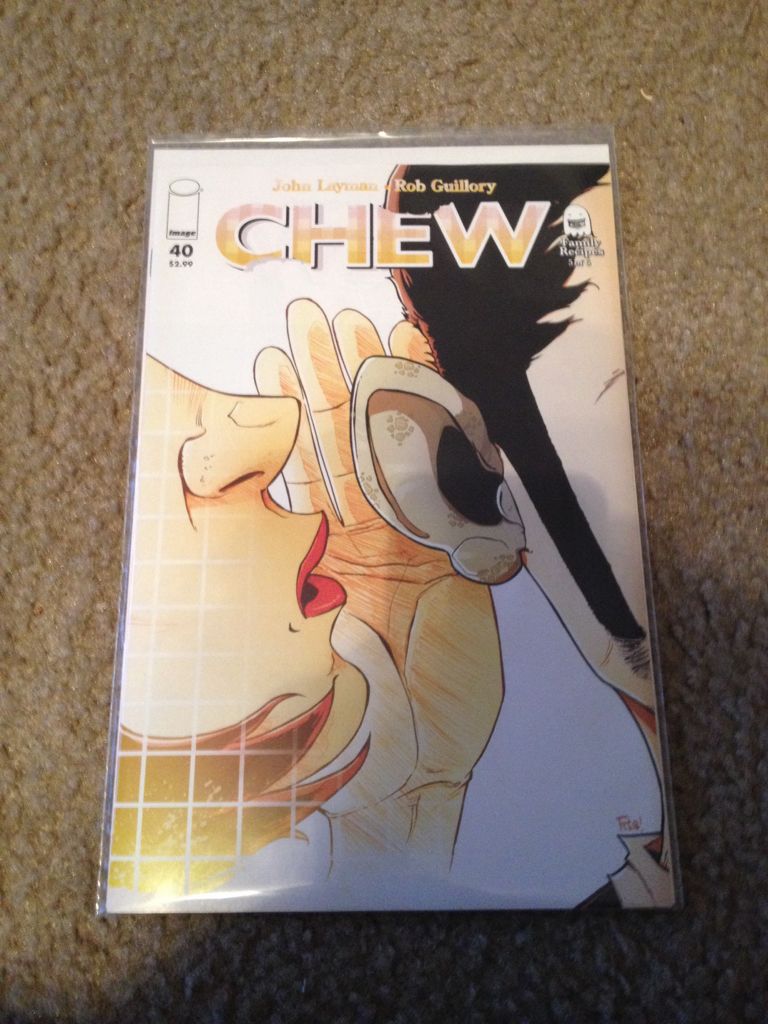 Chew - Image (40) comic book collectible [Barcode 9781607061595] - Main Image 1