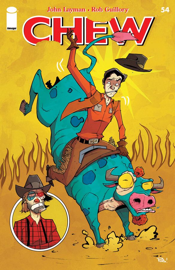 Chew - Image (54) comic book collectible [Barcode 9781607062608] - Main Image 1